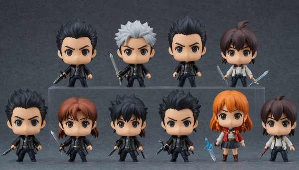 Les nendoroids à collectionner : guide pour les passionnés